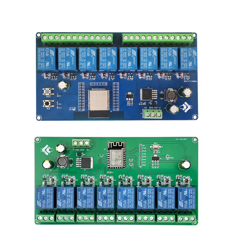 Esp32 Uart Module - Módulo de Relé WIFI de 8