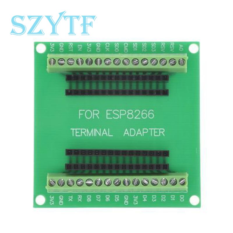 Esp8266 Nodemcu - O adaptador terminal da placa de