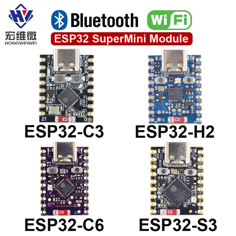 Esp32 Devkit - Módulos de placa de desenvolvimento supermini