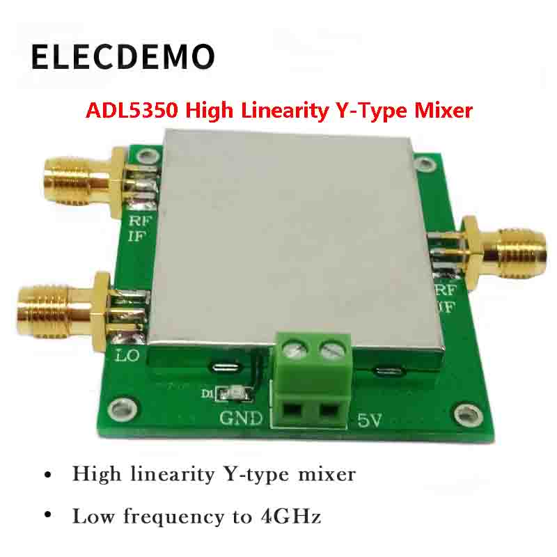 Esp32 P4 - Módulo Misturador Duplamente Balanceado ADL5350, Placa