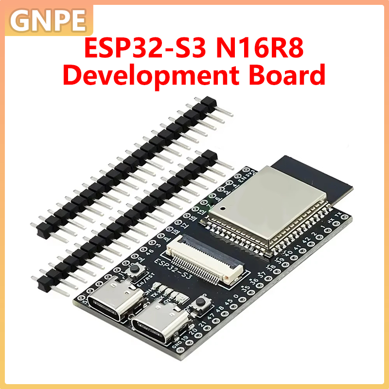 Esp32 Wifi Bluetooth Module - Placa de Desenvolvimento ESP32-S3 N16R8 CAM