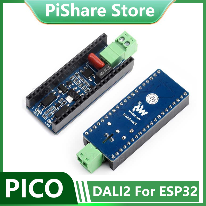 Esp32 C6 - Placa de expansão Pico-DALI2 para ESP32