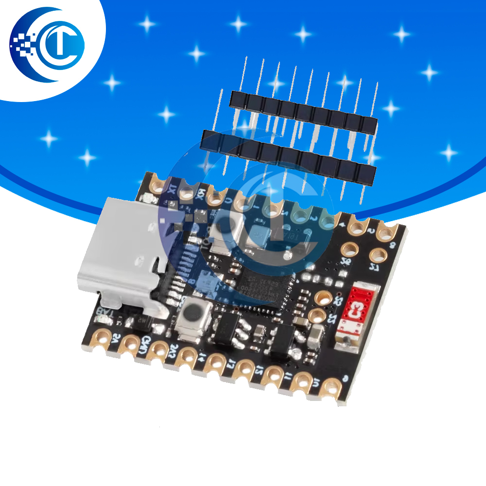 Esp32 H2 - Placa de Microcontrolador SuperMini ESP32-H2 -