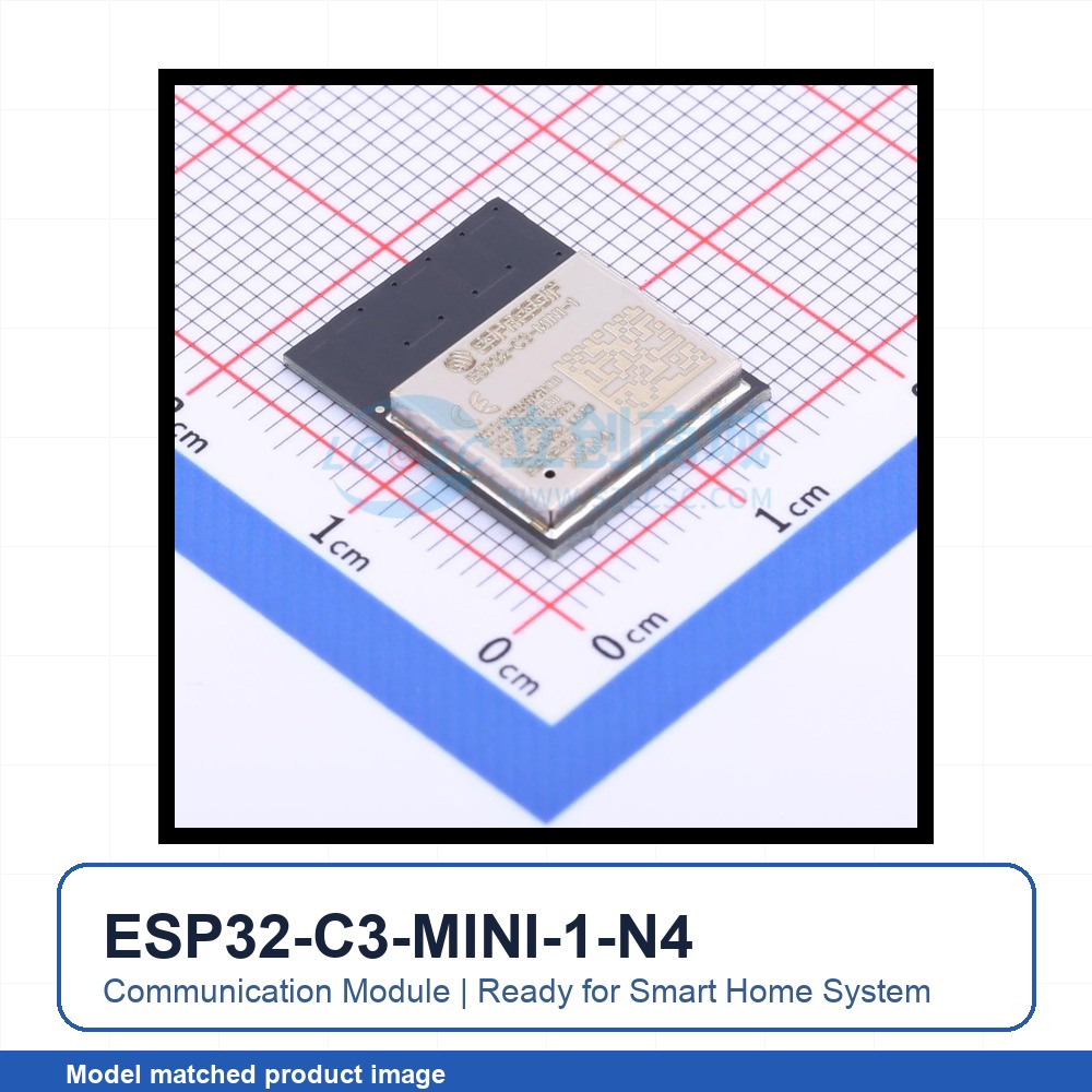 Esp32 C3 - 3 peças ESP32-C3-MINI-1-N4 SMD 16.6x13.2mm Módulo