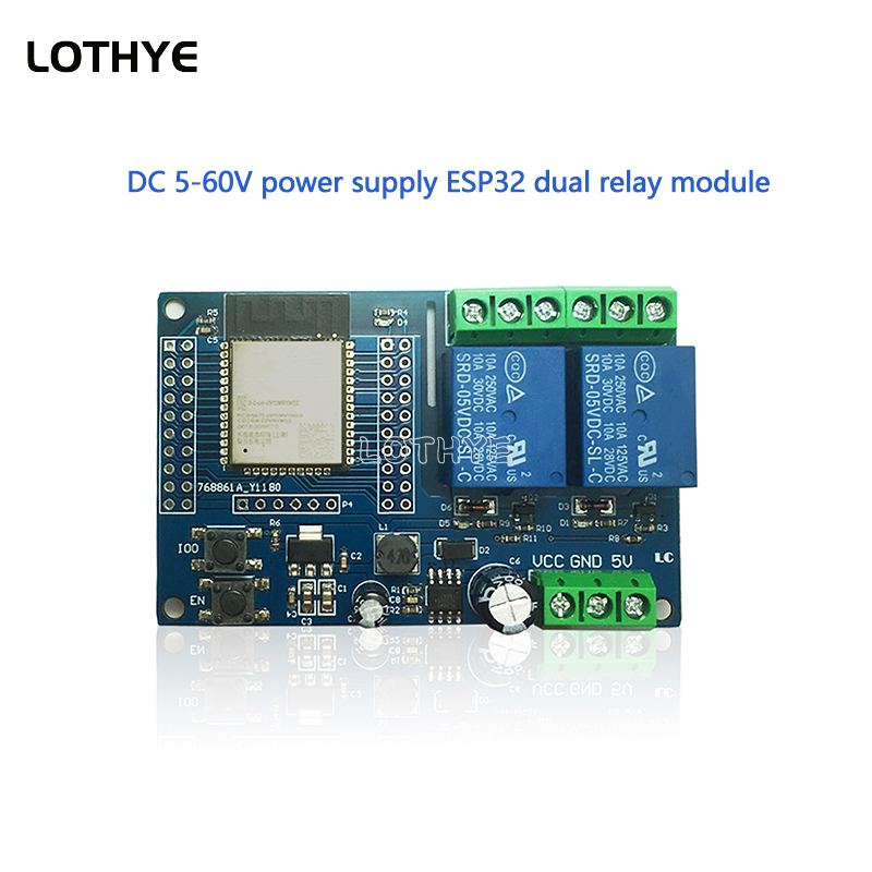 Esp32 Uart Module - Módulo de Relé Wi-Fi e Bluetooth