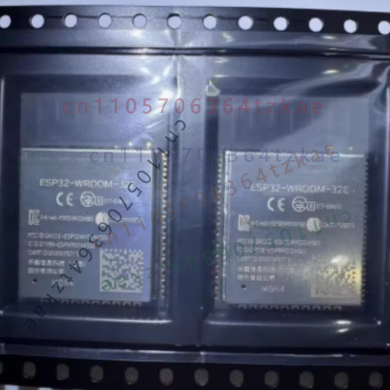 Espressif Esp32 - 5PCS ESP32-WROOM-32E ESP32-WROOM-32E-N4/N8/N16 4MB 8MB 16MB