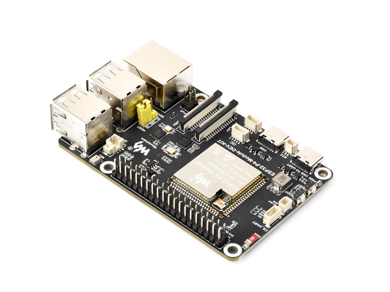 Esp32 P4 - Placa de desenvolvimento Waveshare baseada em