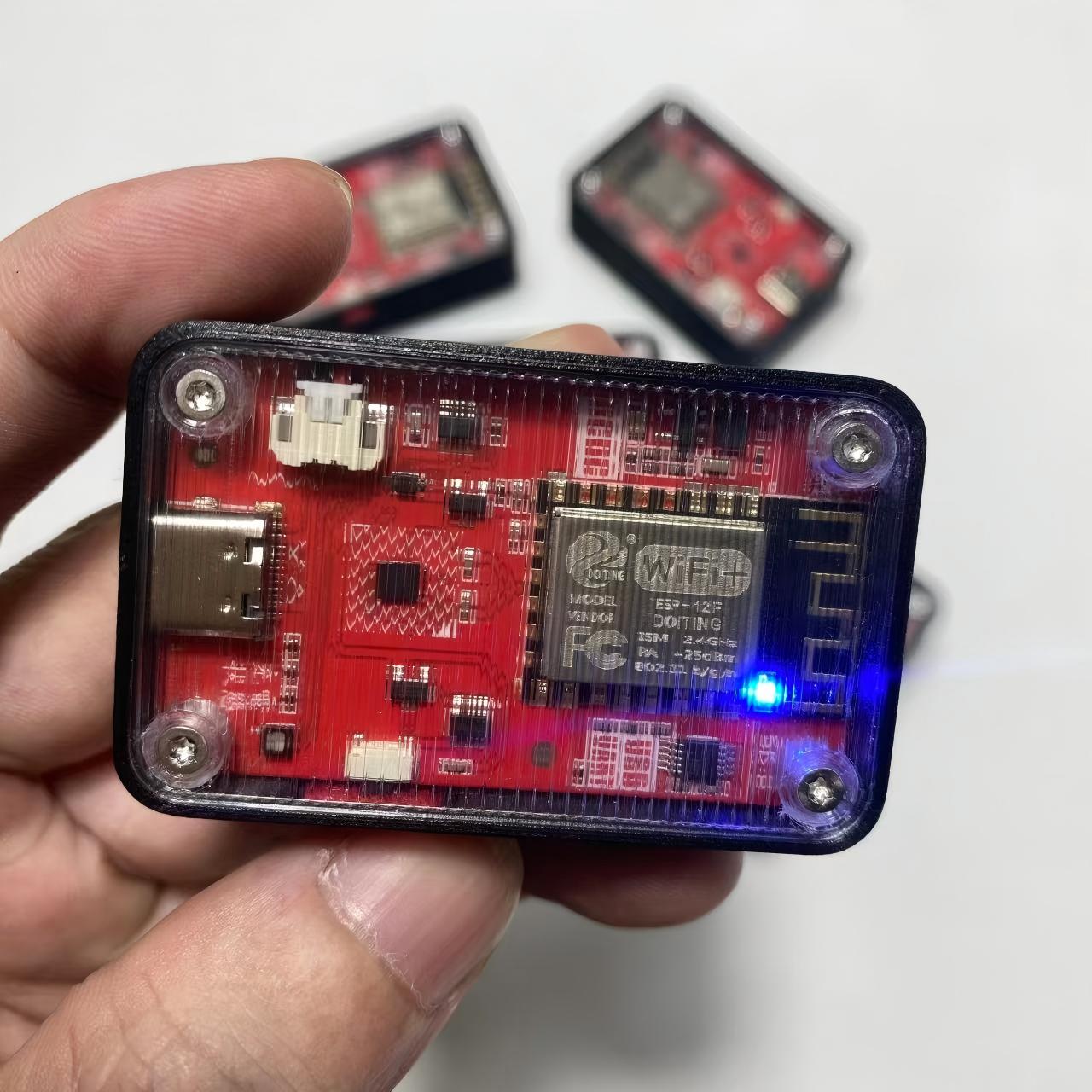 Esp8266 - SlimeVR 085: Novo Sensor de Rastreamento