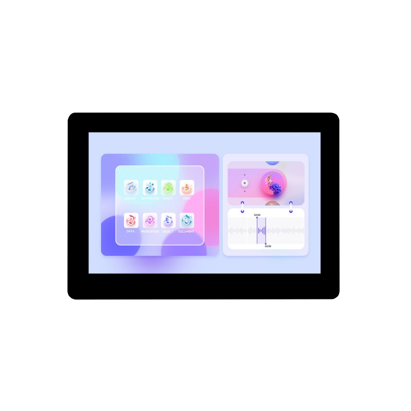 Esp32 S3 - Placa de Desenvolvimento Waveshare ESP32-S3-Touch-LCD-5 com