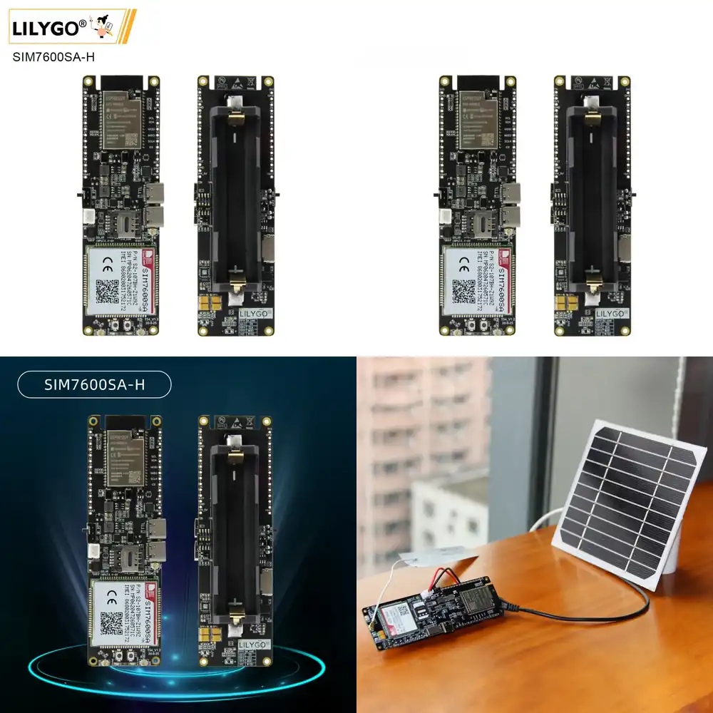 Esp32 - Placa de Desenvolvimento LILYGO TTGO T-SIM7600SA-H