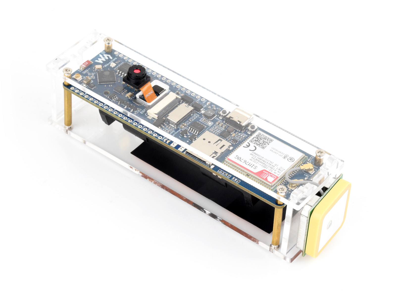 Esp32 S3 - ESP32-S3-SIM7670G-4G Waveshare Placa de Desenvolvimento LTE