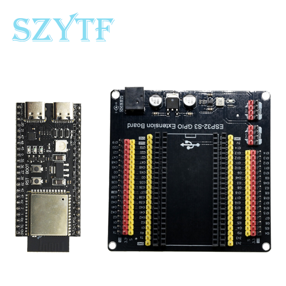 Esp32 Devkit - Placa de Desenvolvimento S3-DevKitC-1 N16R8, para