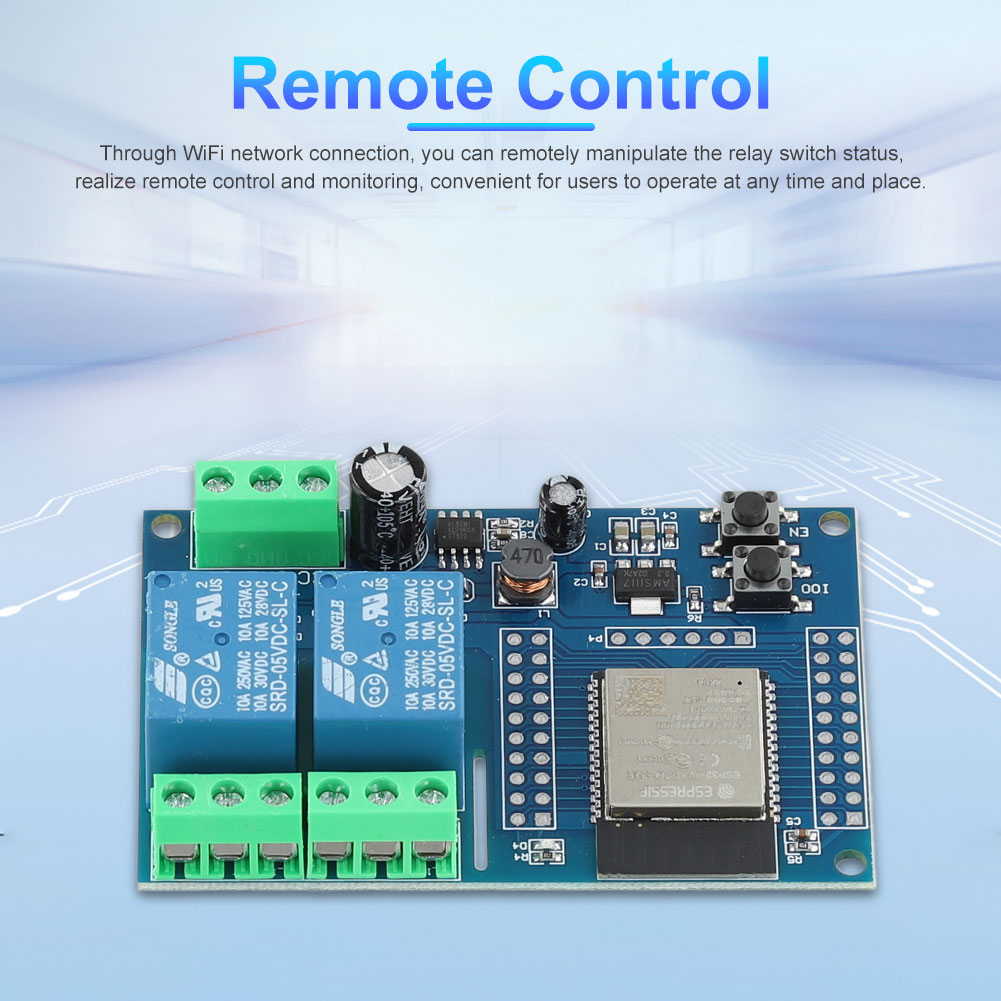 Espressif Esp32 - Esp32 wifi bluetooth módulo de relé