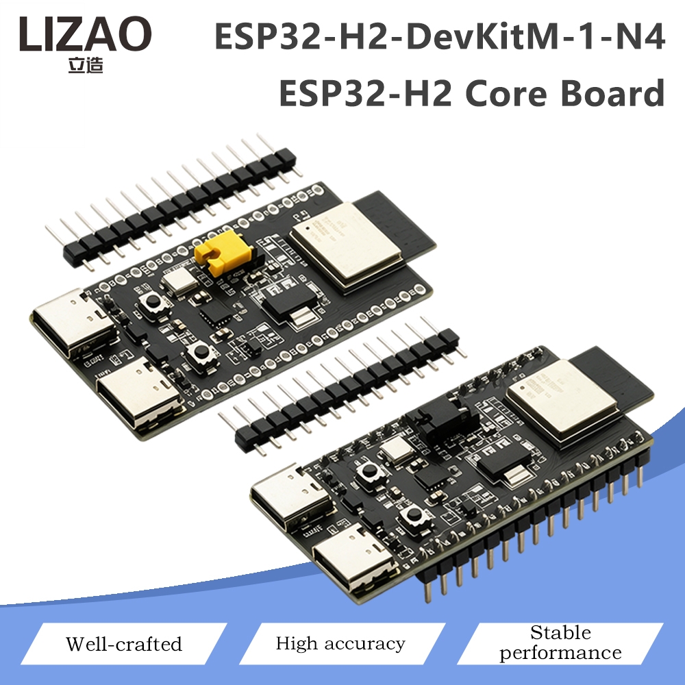 Esp32 H2 - Placa Central ESP32-H2-DevKitM-1-N4 ESP32-H2-MINI com Módulo