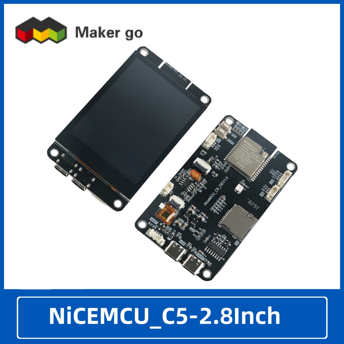 Esp32 Uart Module - Placa de desenvolvimento ESP32-C5 com Wi-Fi