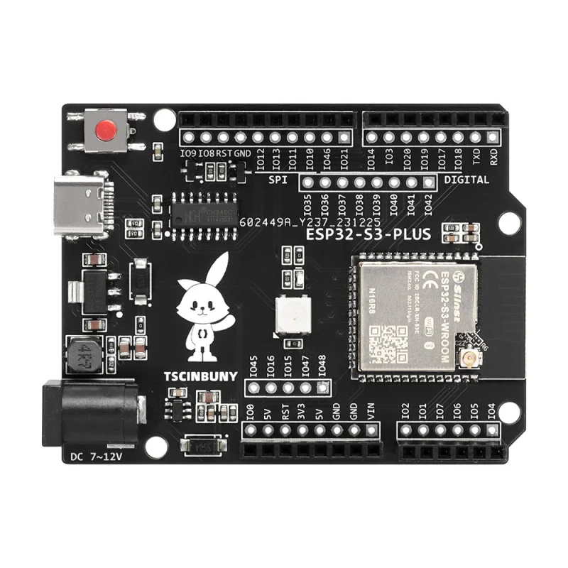 Esp32 Wifi Bluetooth Module - Placa Principal ESP32 S3 com WIFI