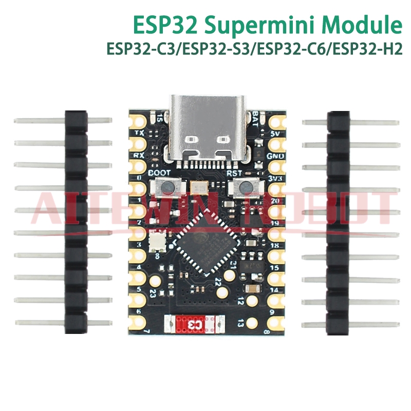 Aitewin robô esp32 supermini p - Esp32 H2 avaliação e preço