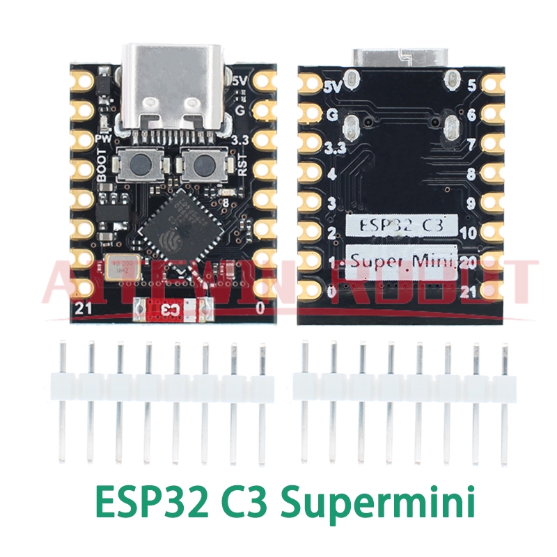 Aitewin robô esp32 supermini p - Esp32 H2 avaliação e preço