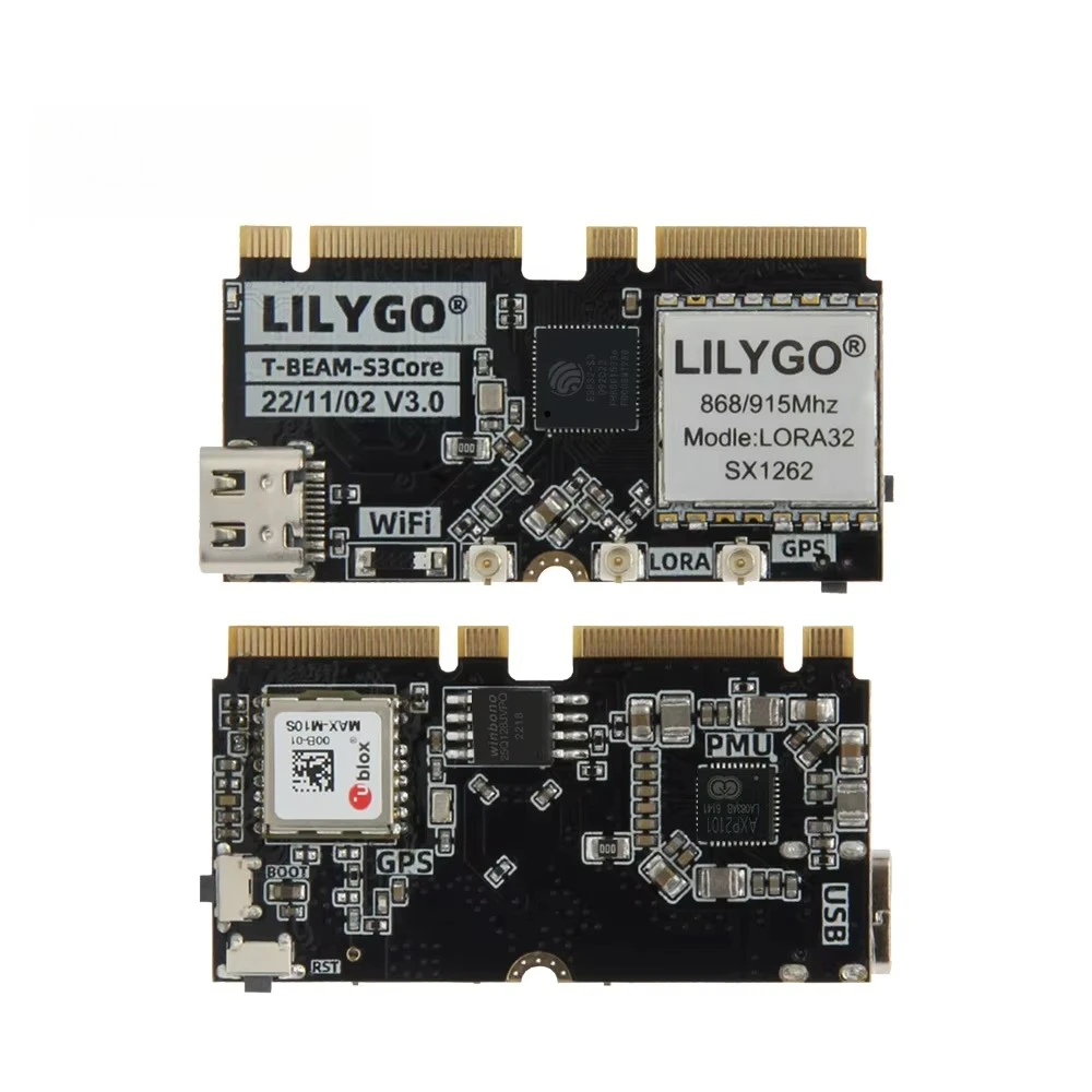 LILYGO T-BEAM-CORE V3.0 L76K U - Esp32 avaliação e preço