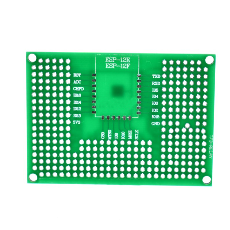Placa pcb protótipo de lado du - Esp8266 avaliação e preço