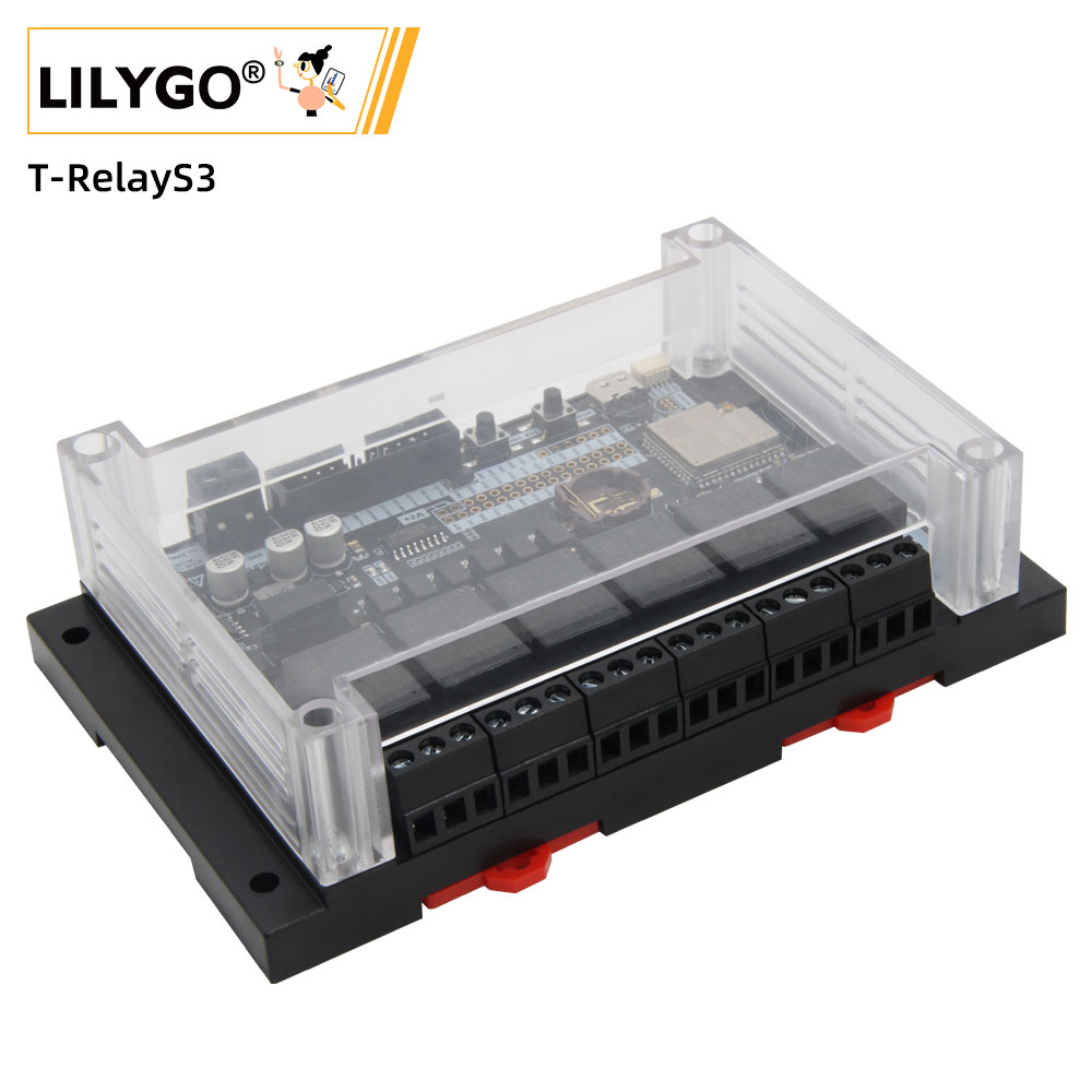LILYGO® T-RelayS3 ESP32-S3 6-W - Espressif Esp32 avaliação e preço
