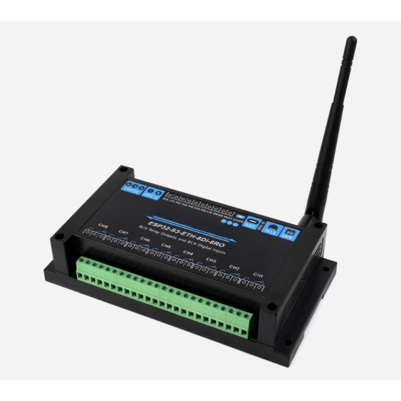 Módulo de Relé de Rede Industr - Esp32 Wifi Bluetooth Module avaliação e preço