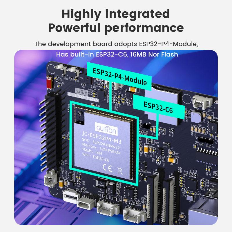 Placa de desenvolvimento JC-ES - Esp32 C6 avaliação e preço