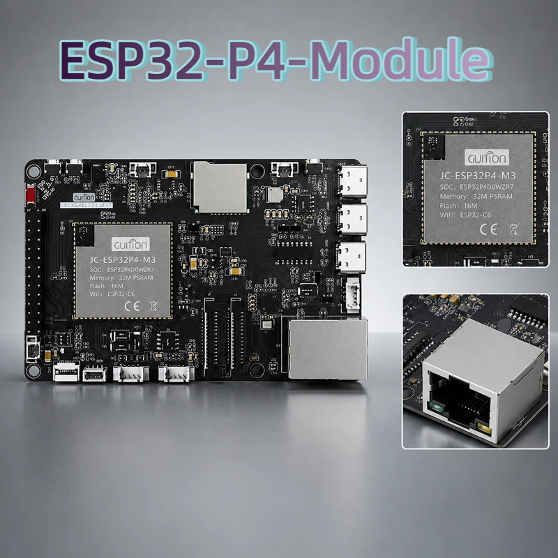 Placa de Desenvolvimento Gutio - Esp32 P4 avaliação e preço