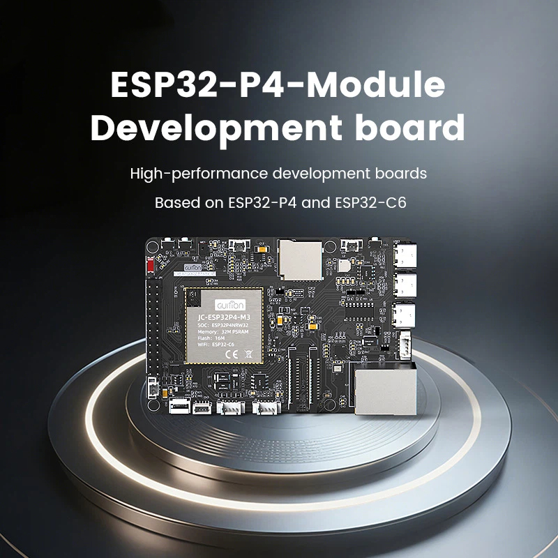 Placa de Desenvolvimento Gutio - Esp32 P4 avaliação e preço
