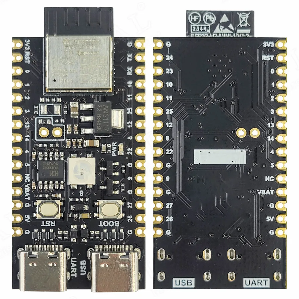 Placa de desenvolvimento ESP32 - Esp32 H2 avaliação e preço
