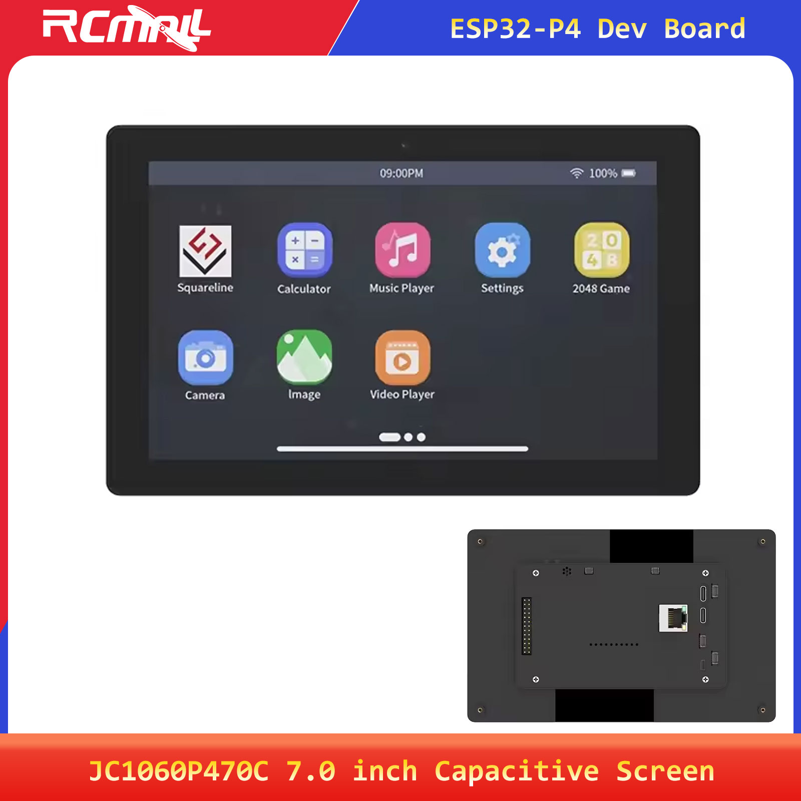 Placa de Desenvolvimento JC106 - Esp32 C6 avaliação e preço