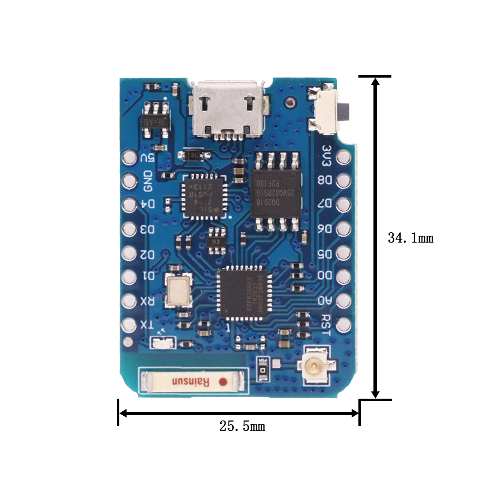 WeMos-D1 Mini Pro Development  - Esp8266 Nodemcu avaliação e preço