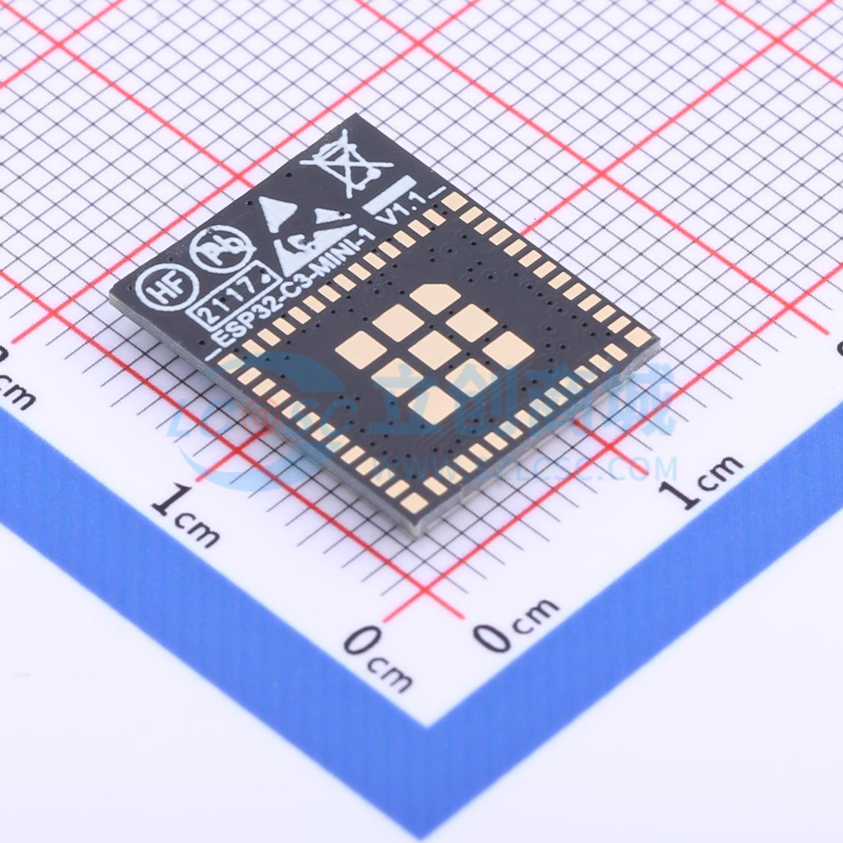 3 peças ESP32-C3-MINI-1-N4 SMD - Esp32 C3 avaliação e preço