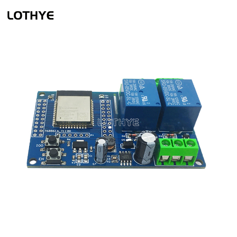 Módulo de Relé Wi-Fi e Bluetoo - Esp32 Uart Module avaliação e preço