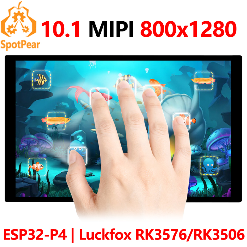 Raspberry Pi 10.1 polegadas LC - Esp32 P4 avaliação e preço