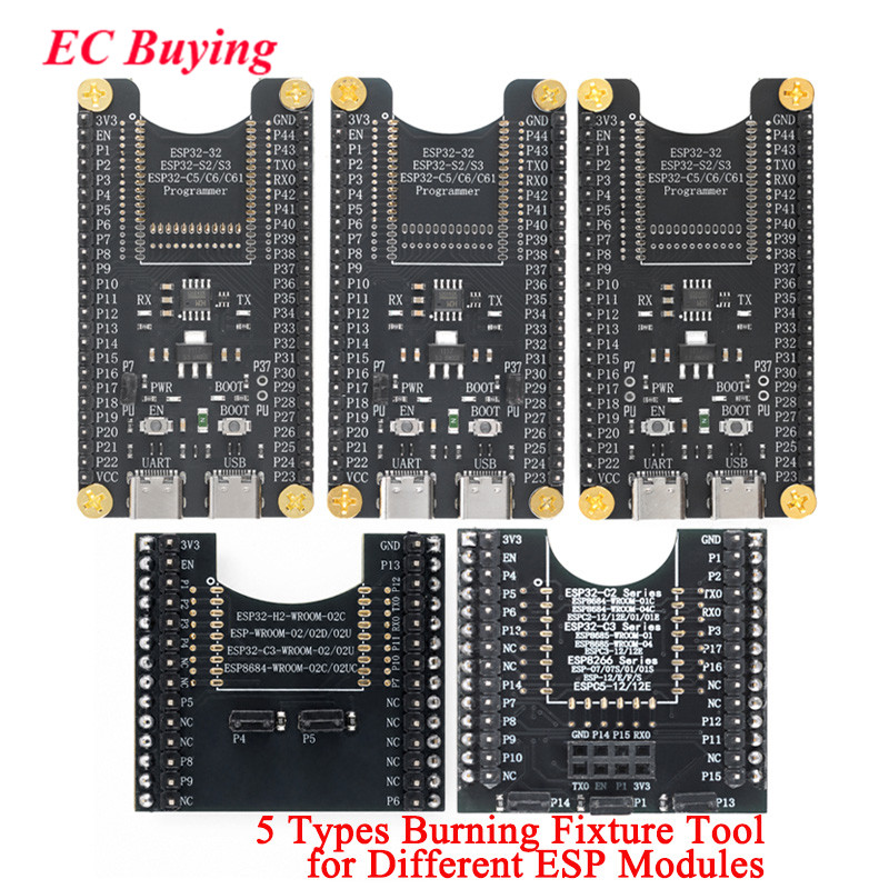 Ferramenta de Teste e Gravação - Esp32 S2 avaliação e preço