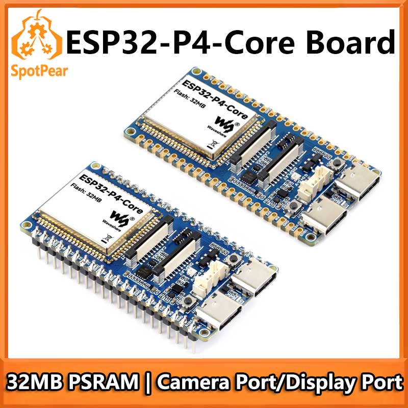 Placa ESP32-P4-Core com 32MB P - Esp32 P4 avaliação e preço
