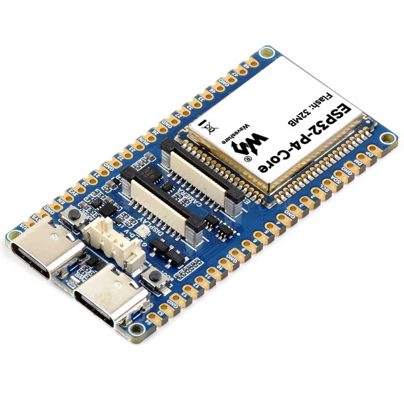 Placa ESP32-P4-Core com 32MB P - Esp32 P4 avaliação e preço
