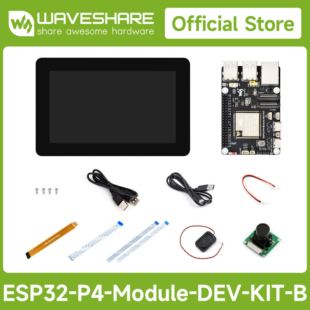 Placa de desenvolvimento Waves - Esp32 P4 avaliação e preço