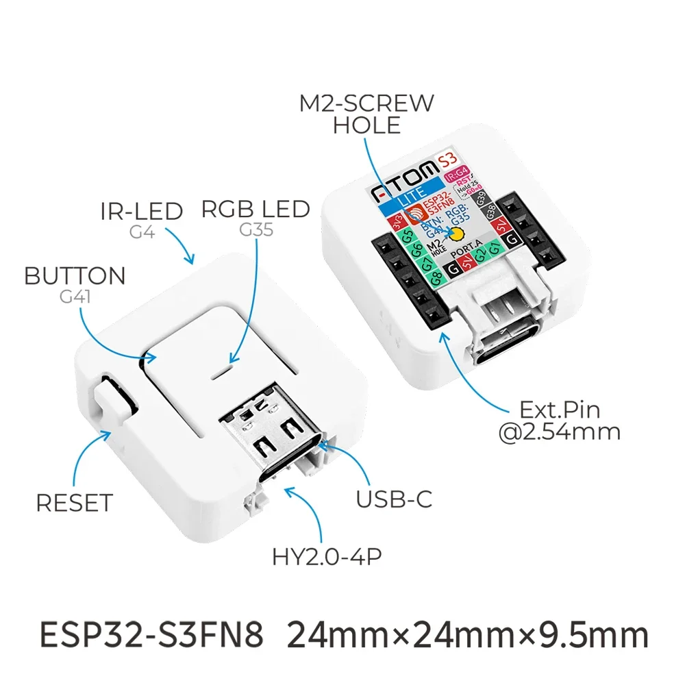Placa de Desenvolvimento M5Sta - Esp32 Devkit avaliação e preço