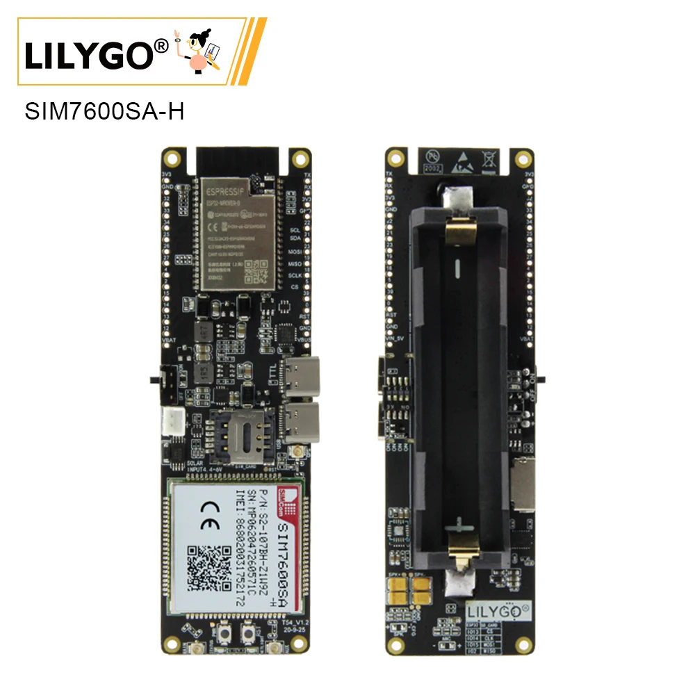 Placa de Desenvolvimento LILYG - Esp32 avaliação e preço