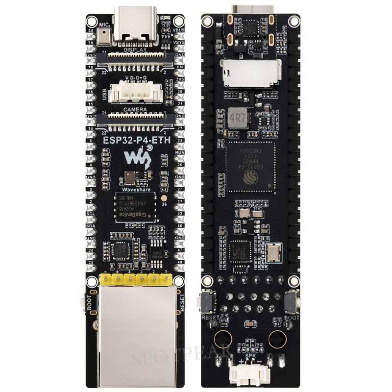 ESP32-P4-ETH RJ45 POE DSI/MIPI - Esp32 P4 avaliação e preço