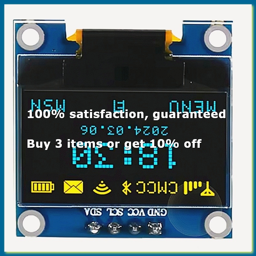 Módulo de Tela OLED de 0,96 Po - Esp8266 avaliação e preço