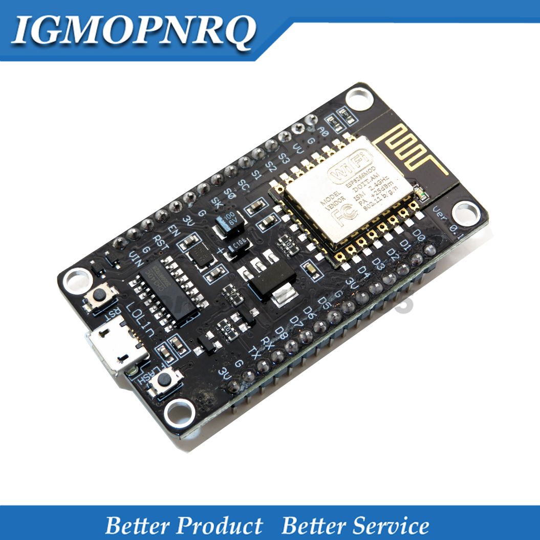 Nodemcu lua wifi iot v3 placa  - Esp8266 Nodemcu avaliação e preço