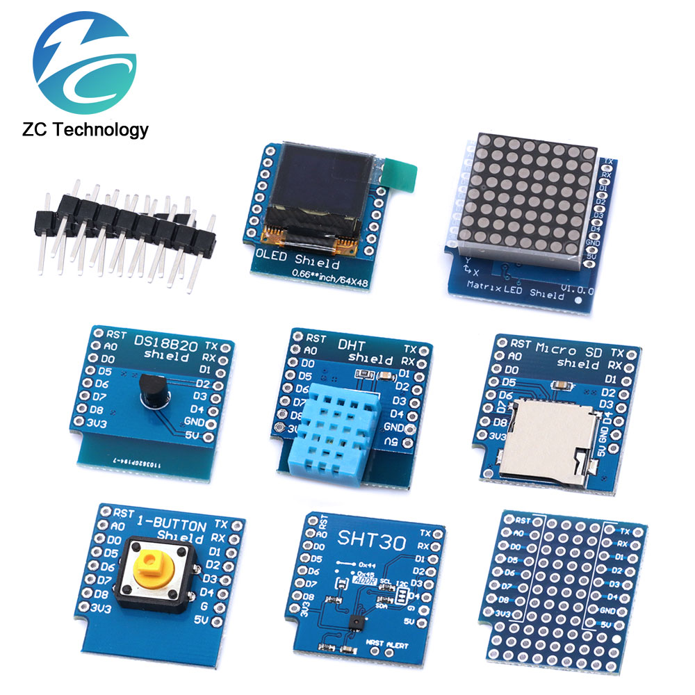 D1 mini esp8266 ESP-12F ch340g - Esp8266 Nodemcu avaliação e preço
