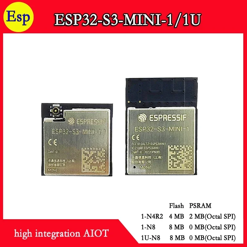 ESP32-S3-MINI-1 ESP32-S3-MINI- - Espressif Esp32 avaliação e preço