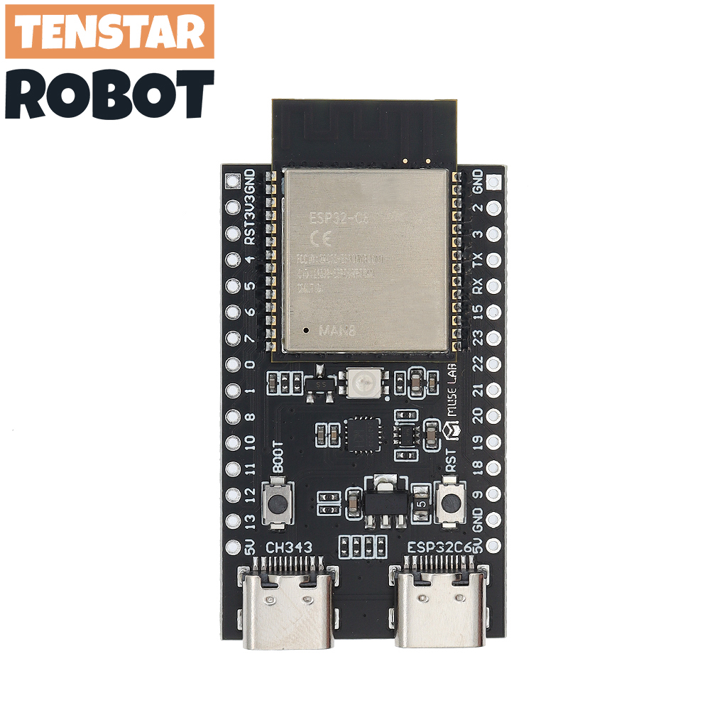 Tenstar ESP32-C6 esp32 wifi +  - Esp32 H2 avaliação e preço