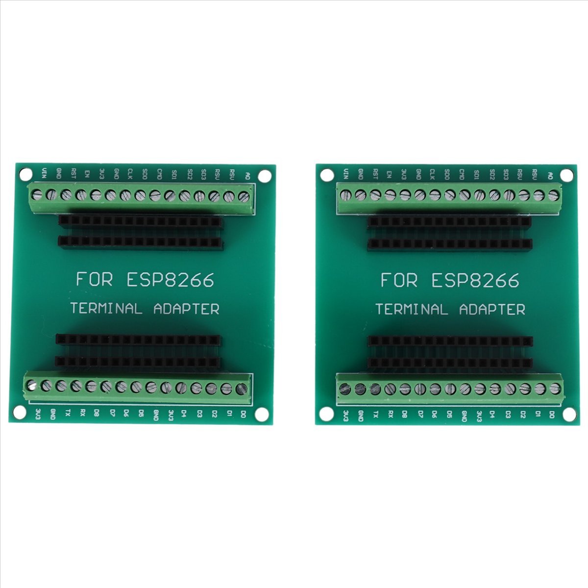 A64I 2PCS Placa de Expansão ES - Esp8266 avaliação e preço