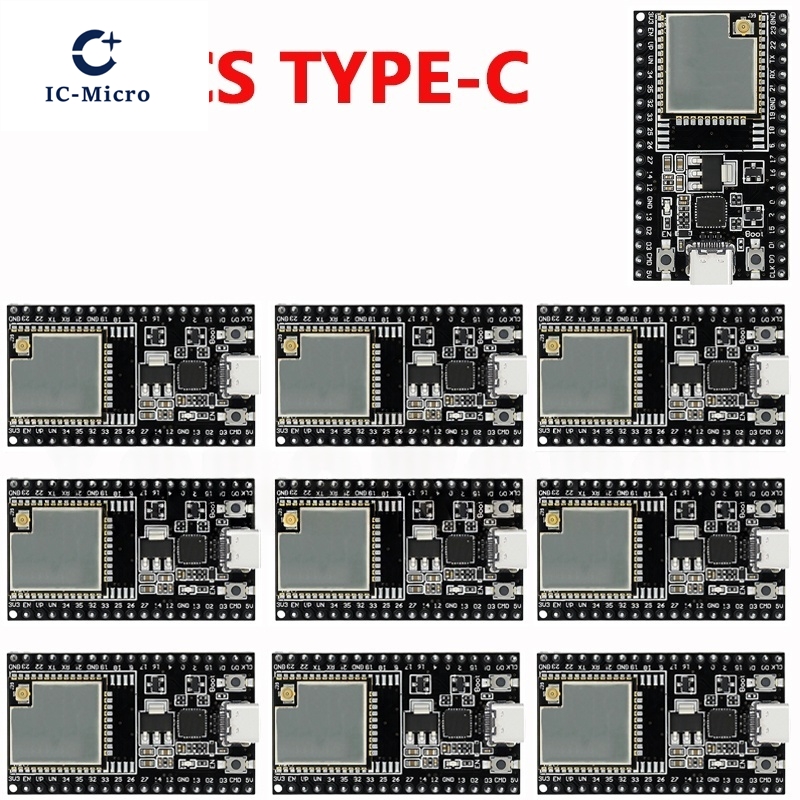 1-10 pces ESP32-DevKitC placa  - Esp32 Devkit avaliação e preço
