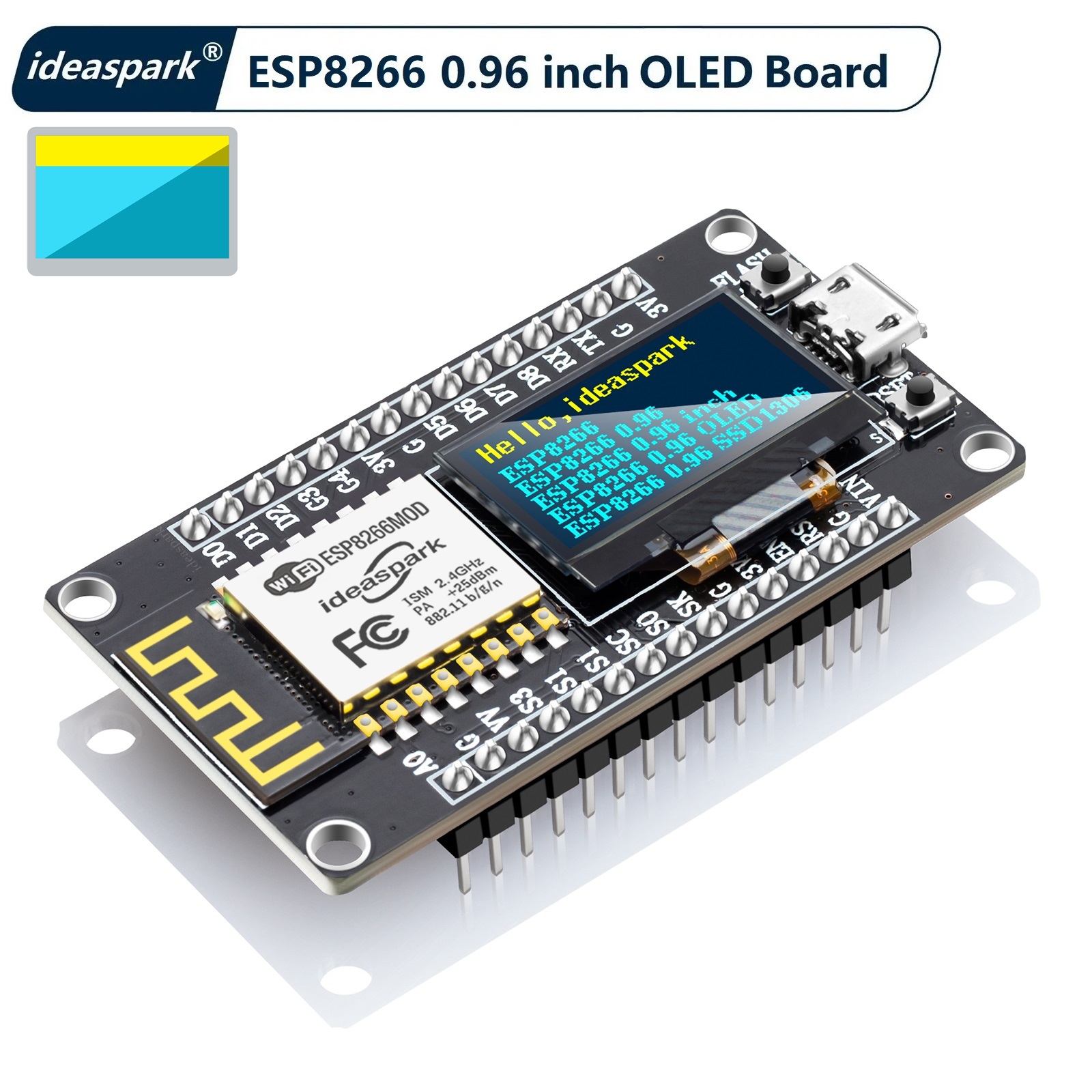 Placa de desenvolvimento nodem - Esp8266 Nodemcu avaliação e preço